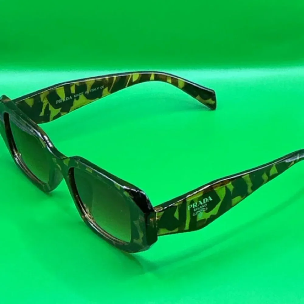 Prada Leopard Sunglasses - Picture 7 of 14